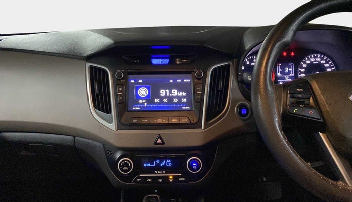 2016 Hyundai Creta SX PLUS AT 1.6 PETROL, Petrol, Automatic, 19,053 km, Infotainment System