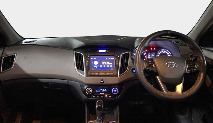 2016 Hyundai Creta SX PLUS AT 1.6 PETROL, Petrol, Automatic, 19,053 km, Dashboard