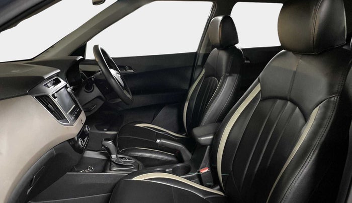 2016 Hyundai Creta SX PLUS AT 1.6 PETROL, Petrol, Automatic, 19,053 km, Right Side Front Door Cabin