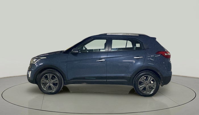 2016 Hyundai Creta SX PLUS AT 1.6 PETROL, Petrol, Automatic, 19,053 km, Left Side
