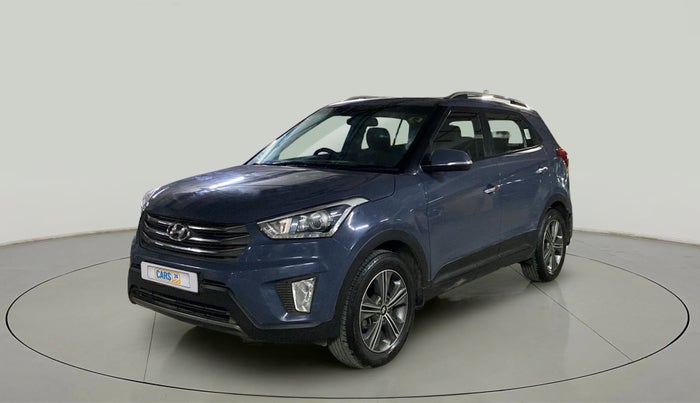 2016 Hyundai Creta SX PLUS AT 1.6 PETROL, Petrol, Automatic, 19,053 km, Left Front Diagonal