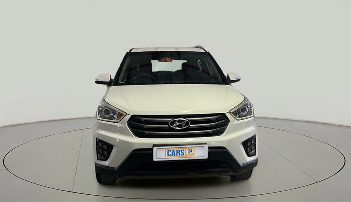 2017 Hyundai Creta E PLUS 1.6 PETROL, Petrol, Manual, 25,217 km, Front