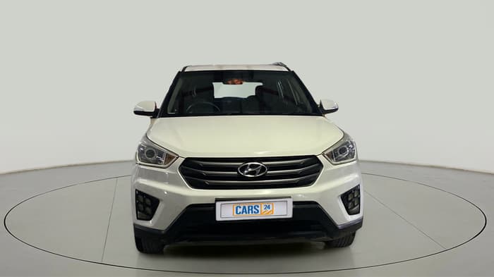 2017 Hyundai Creta E PLUS 1.6 PETROL, Petrol, Manual, 25,217 km, Front