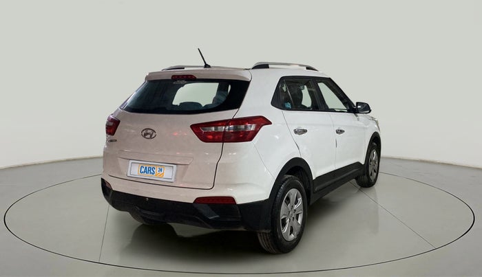 2017 Hyundai Creta E PLUS 1.6 PETROL, Petrol, Manual, 25,217 km, Right Back Diagonal