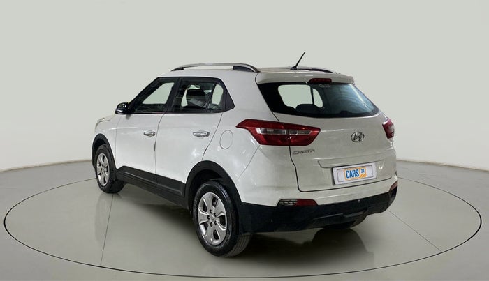2017 Hyundai Creta E PLUS 1.6 PETROL, Petrol, Manual, 25,217 km, Left Back Diagonal