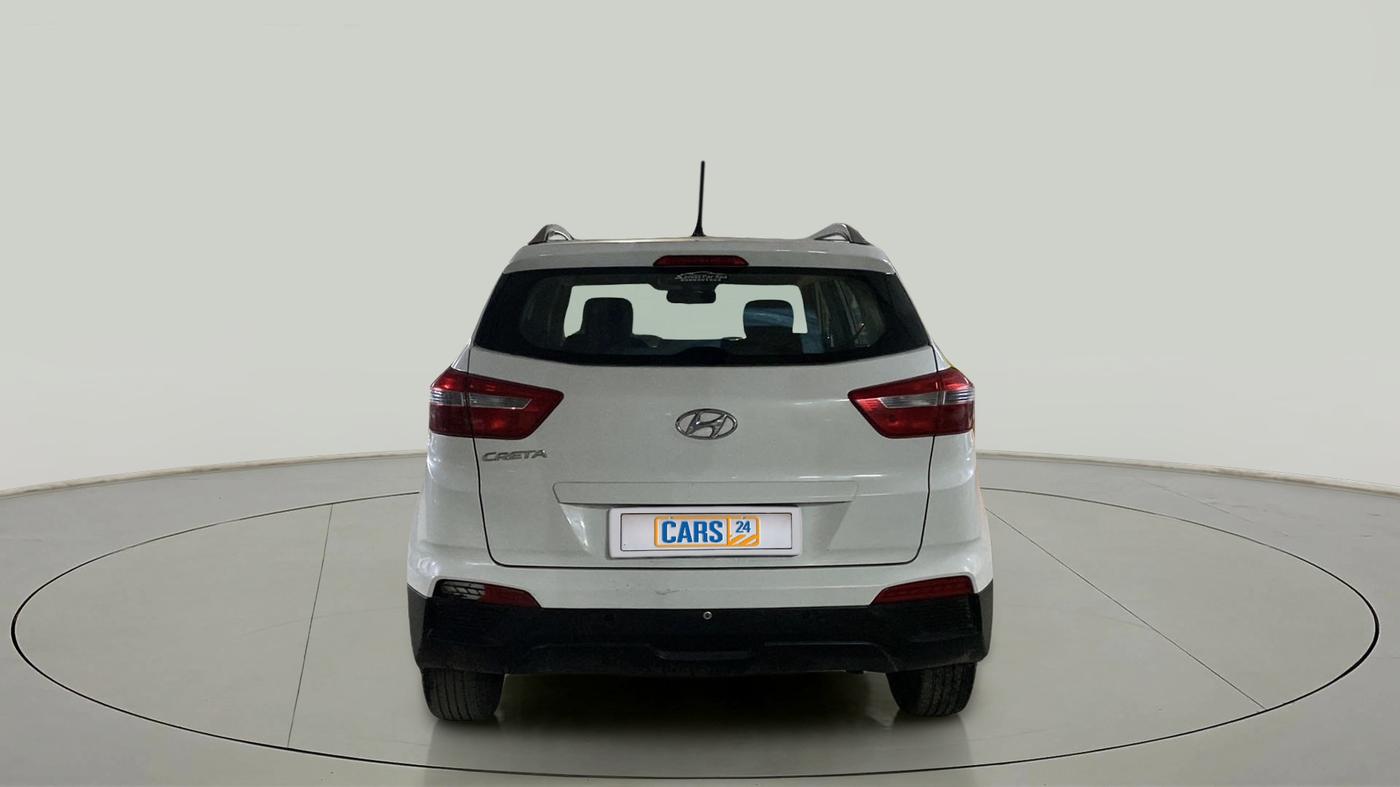 2017 Hyundai Creta E PLUS 1.6 PETROL, Petrol, Manual, 25,217 km, Back/Rear