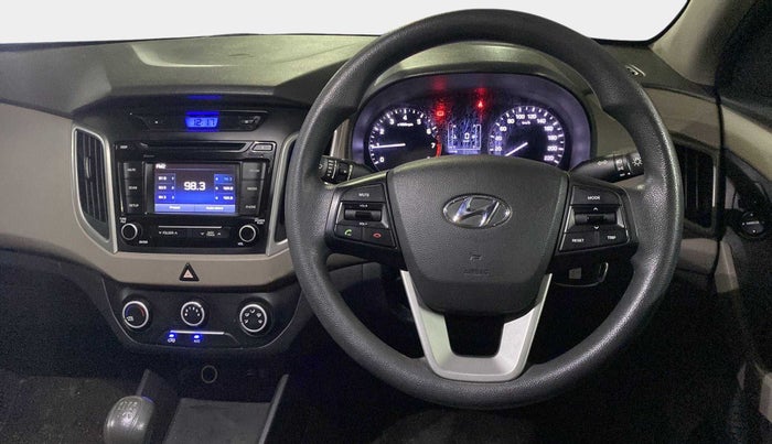 2017 Hyundai Creta E PLUS 1.6 PETROL, Petrol, Manual, 25,217 km, Steering Wheel Close Up