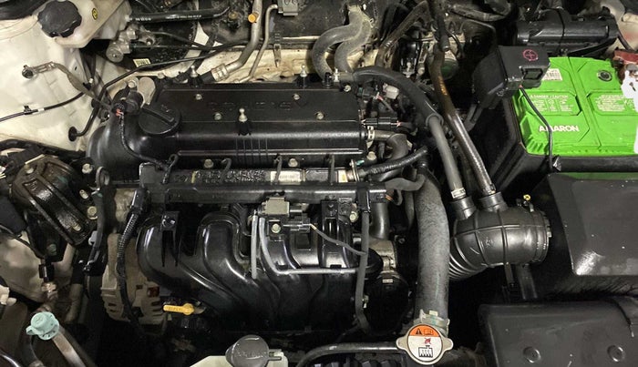 2017 Hyundai Creta E PLUS 1.6 PETROL, Petrol, Manual, 25,217 km, Open Bonet