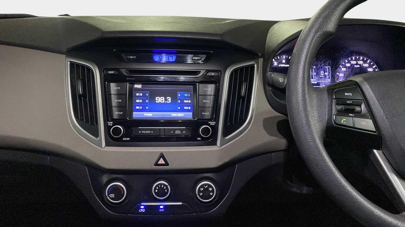 2017 Hyundai Creta E PLUS 1.6 PETROL, Petrol, Manual, 25,217 km, Air Conditioner