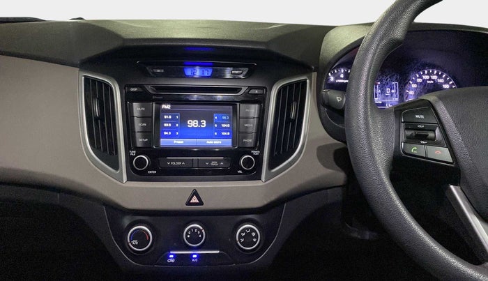 2017 Hyundai Creta E PLUS 1.6 PETROL, Petrol, Manual, 25,217 km, Air Conditioner