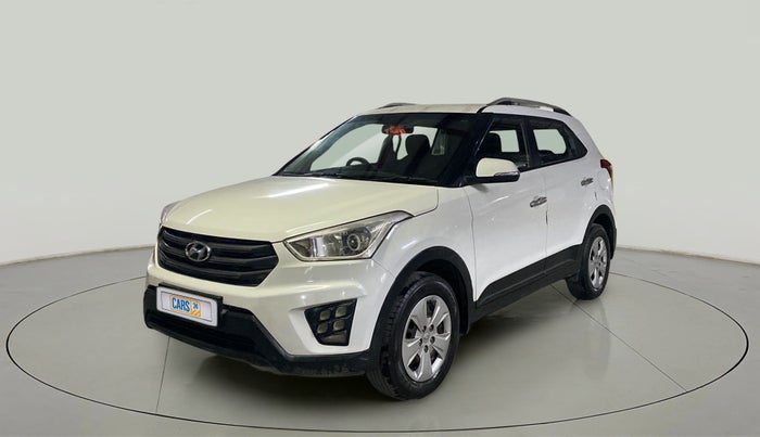 2017 Hyundai Creta E PLUS 1.6 PETROL, Petrol, Manual, 25,217 km, Left Front Diagonal