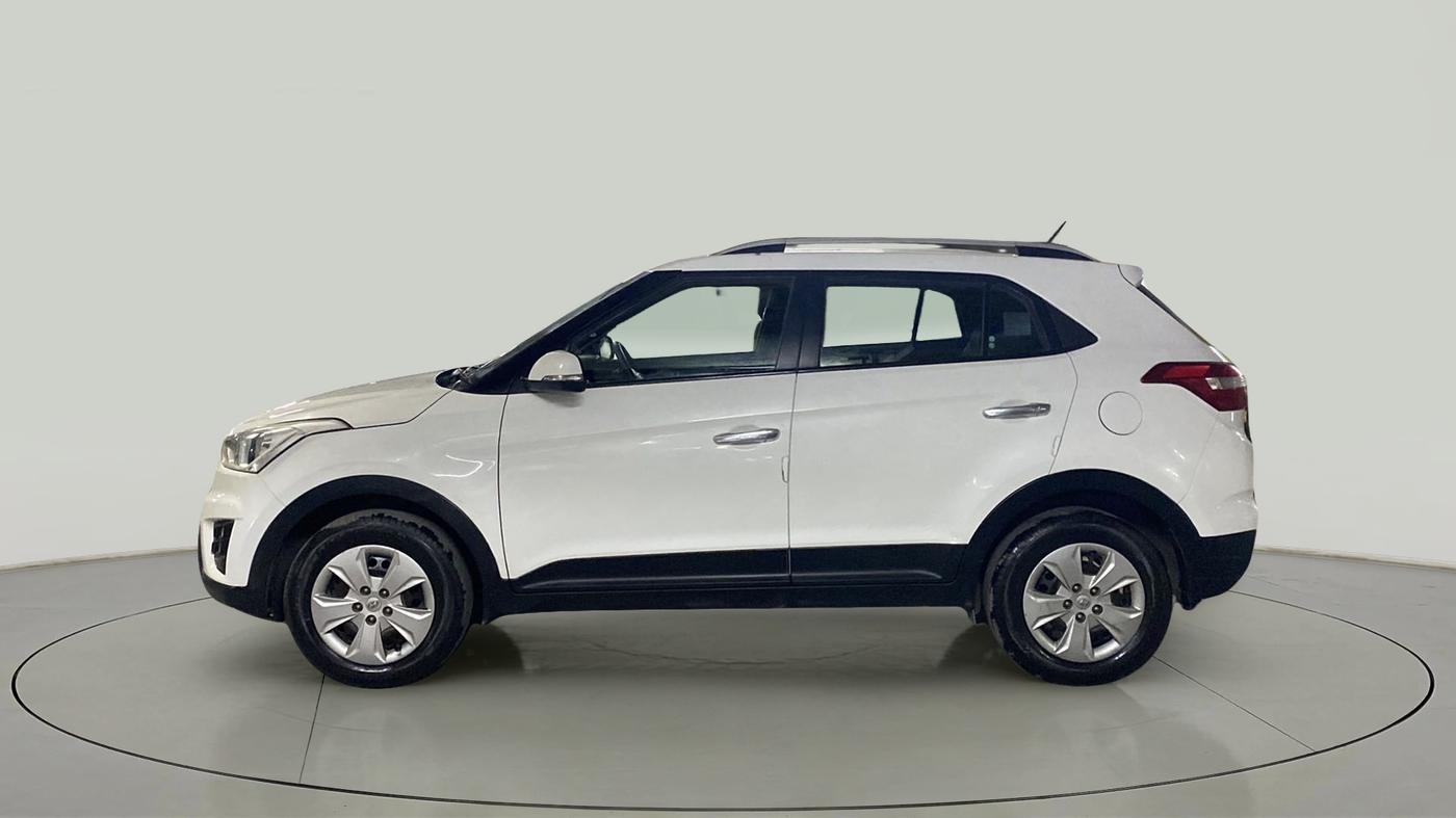 2017 Hyundai Creta E PLUS 1.6 PETROL, Petrol, Manual, 25,217 km, Left Side