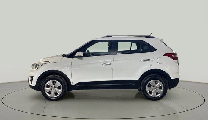 2017 Hyundai Creta E PLUS 1.6 PETROL, Petrol, Manual, 25,217 km, Left Side