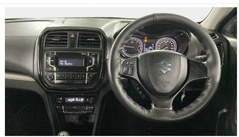2019 Maruti Vitara Brezza ZDI, Diesel, Manual, 41,160 km, Steering Wheel Close Up