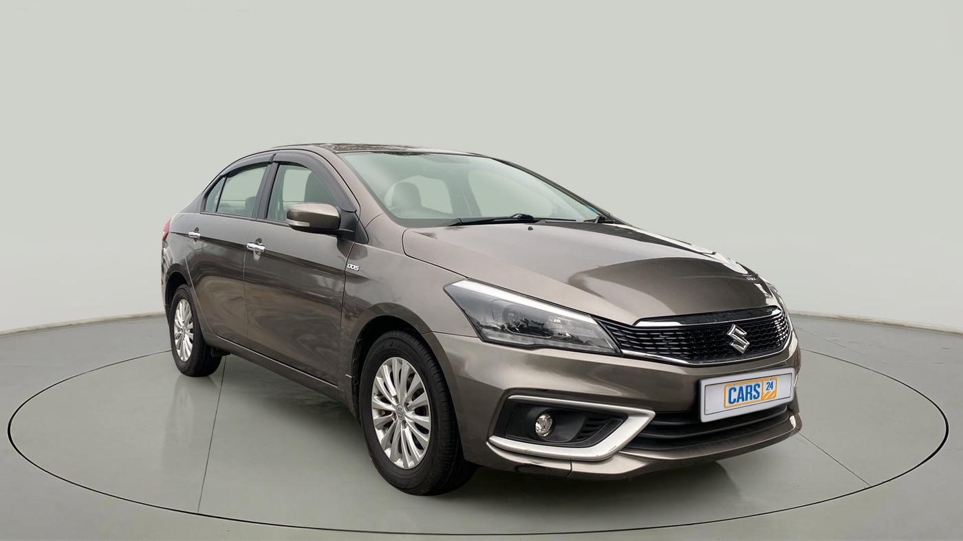 2018 Maruti Ciaz ZETA DIESEL 1.3, Diesel, Manual, 81,305 km, SRP