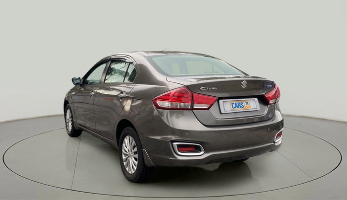 2018 Maruti Ciaz ZETA DIESEL 1.3, Diesel, Manual, 81,305 km, Left Back Diagonal