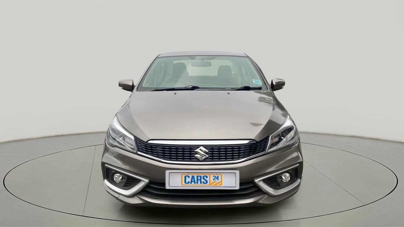 2018 Maruti Ciaz ZETA DIESEL 1.3, Diesel, Manual, 81,305 km, Front