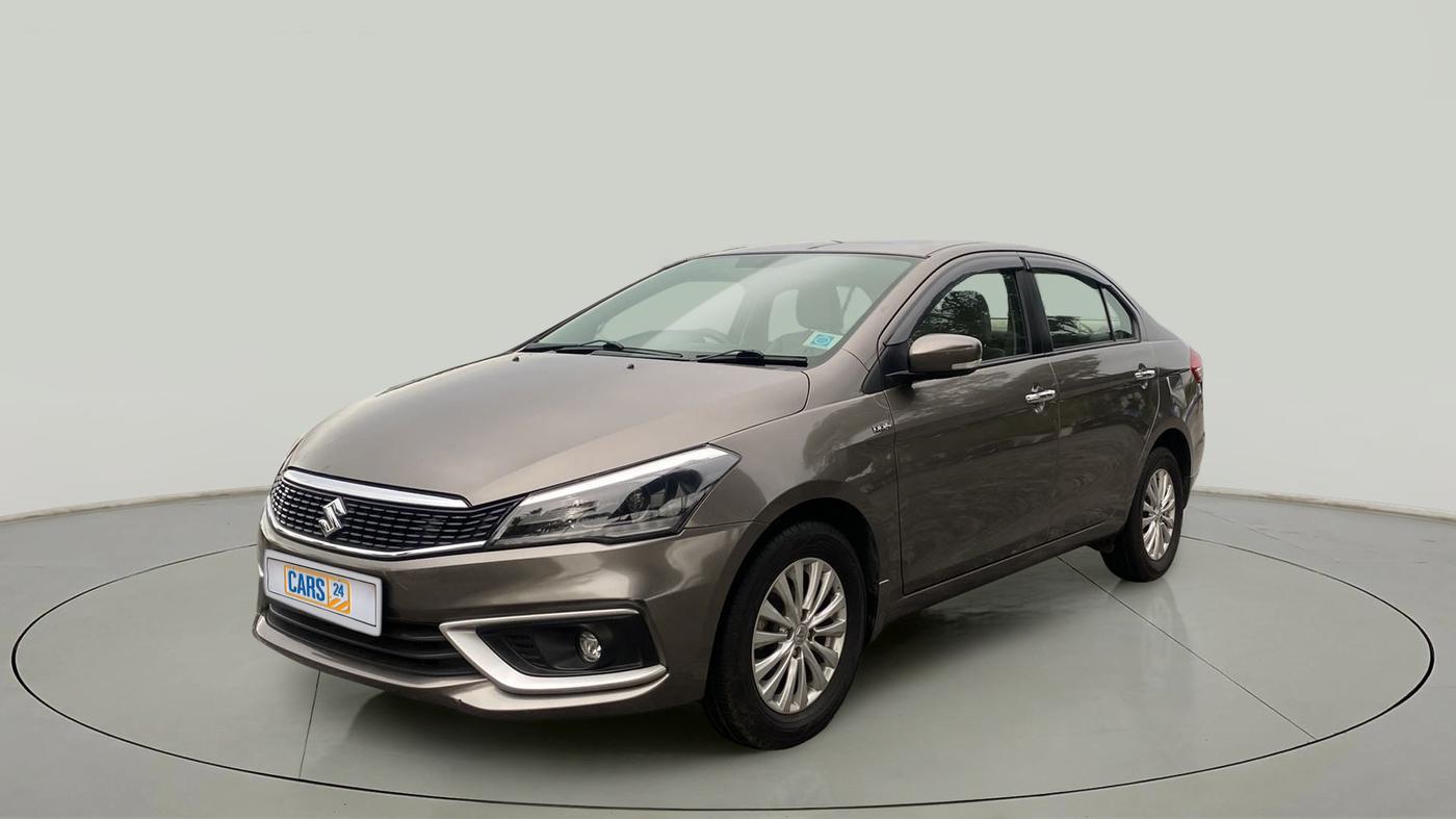 2018 Maruti Ciaz ZETA DIESEL 1.3, Diesel, Manual, 81,305 km, Left Front Diagonal