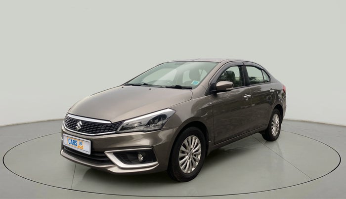 2018 Maruti Ciaz ZETA DIESEL 1.3, Diesel, Manual, 81,305 km, Left Front Diagonal