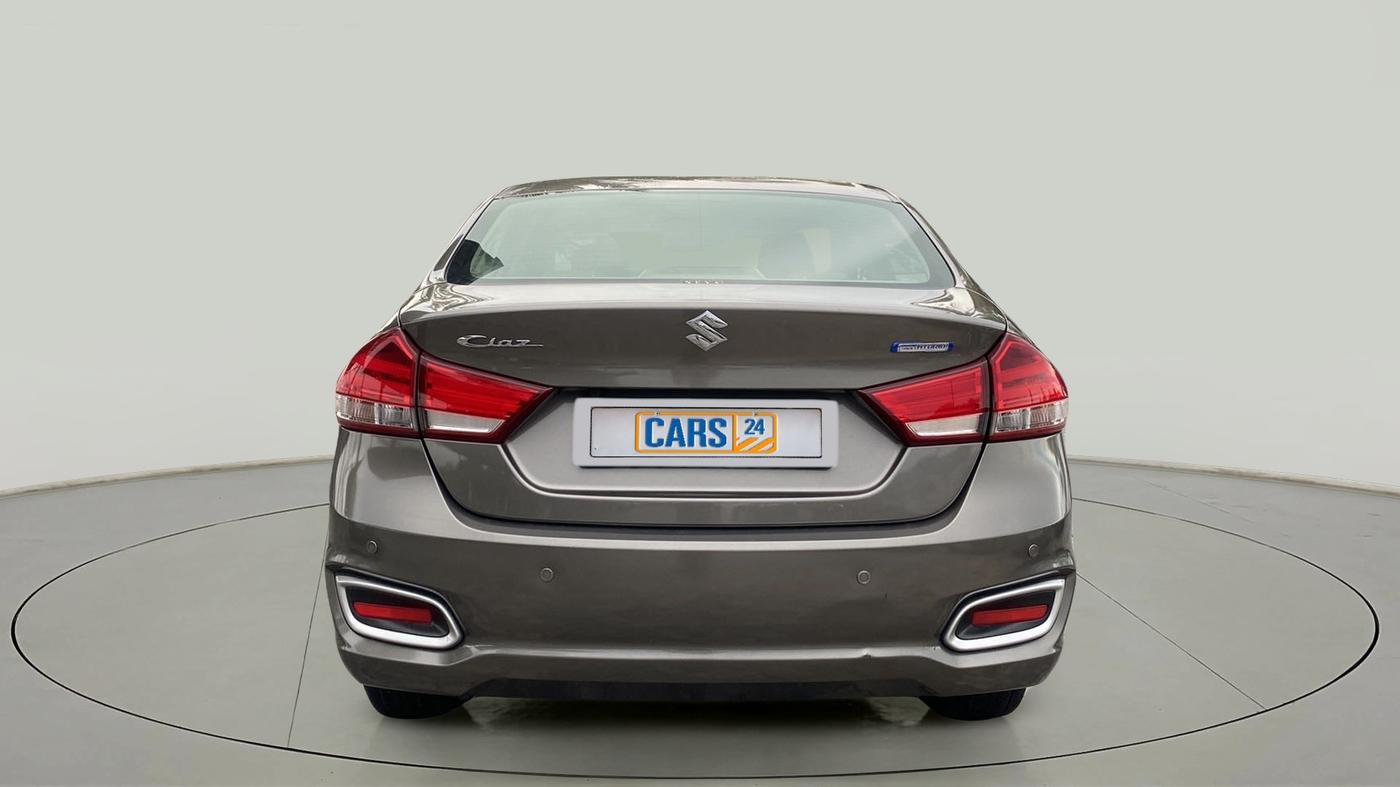 2018 Maruti Ciaz ZETA DIESEL 1.3, Diesel, Manual, 81,305 km, Back/Rear