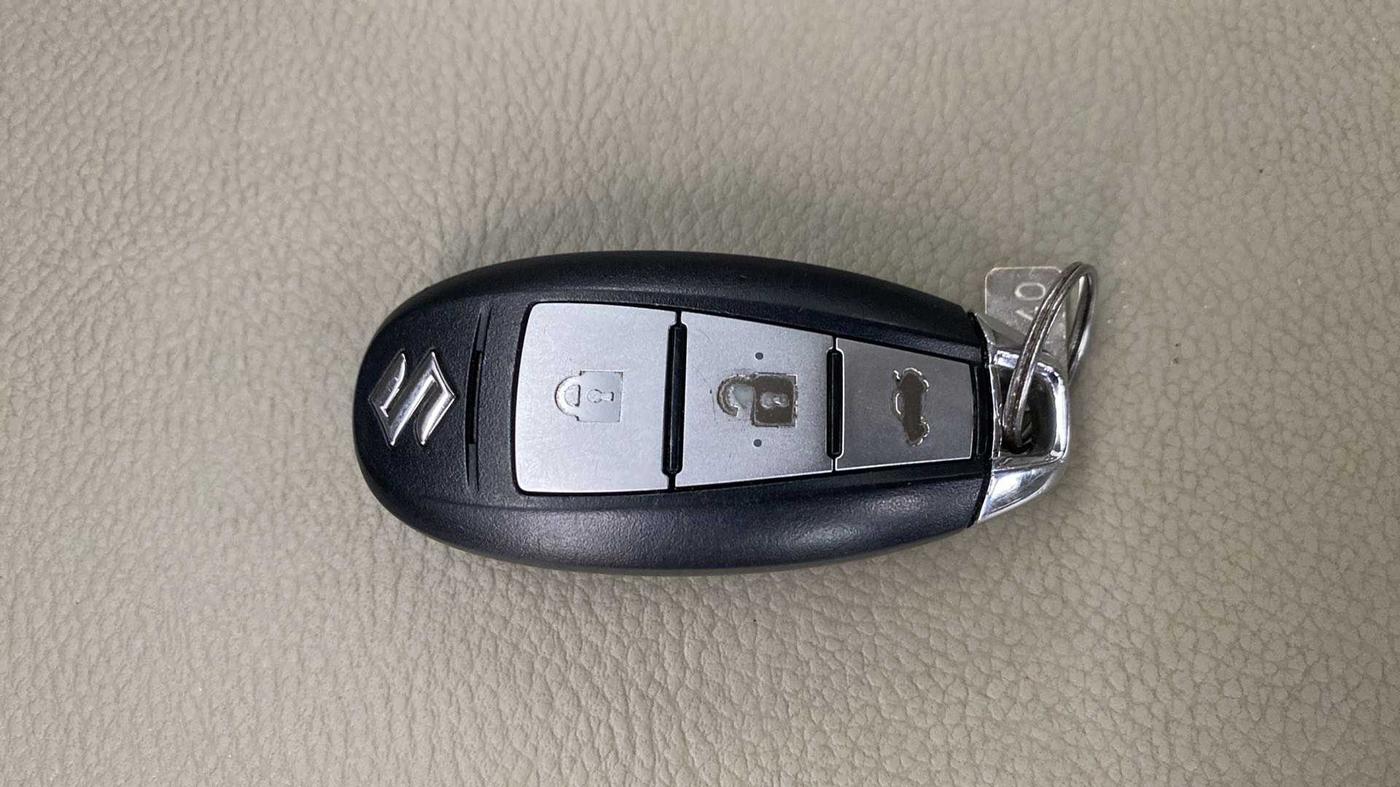 2018 Maruti Ciaz ZETA DIESEL 1.3, Diesel, Manual, 81,305 km, Key Close Up