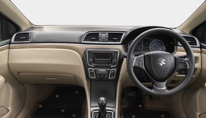 2018 Maruti Ciaz ZETA DIESEL 1.3, Diesel, Manual, 81,305 km, Dashboard