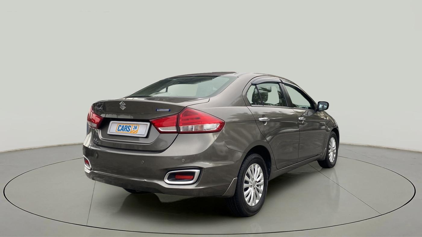 2018 Maruti Ciaz ZETA DIESEL 1.3, Diesel, Manual, 81,305 km, Right Back Diagonal
