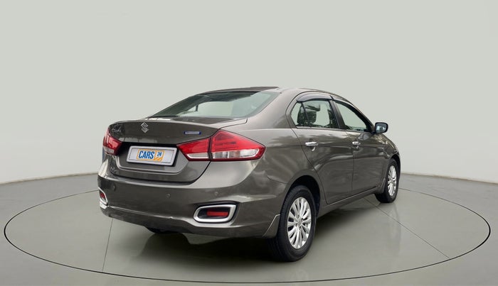 2018 Maruti Ciaz ZETA DIESEL 1.3, Diesel, Manual, 81,305 km, Right Back Diagonal
