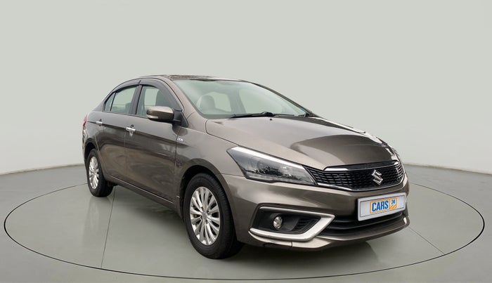 2018 Maruti Ciaz ZETA DIESEL 1.3, Diesel, Manual, 81,305 km, Right Front Diagonal