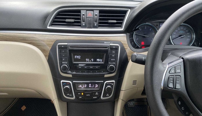2018 Maruti Ciaz ZETA DIESEL 1.3, Diesel, Manual, 81,305 km, Air Conditioner