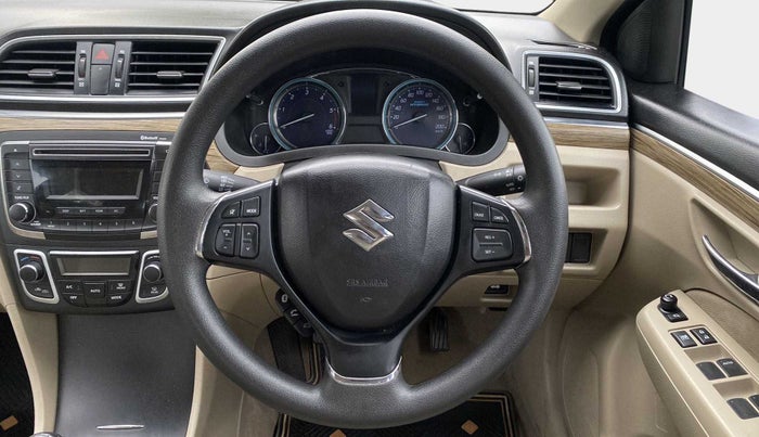 2018 Maruti Ciaz ZETA DIESEL 1.3, Diesel, Manual, 81,305 km, Steering Wheel Close Up