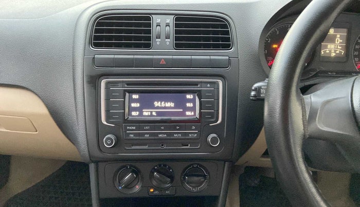 2017 Volkswagen Ameo COMFORTLINE PLUS 1.2L, Petrol, Manual, 83,799 km, Air Conditioner