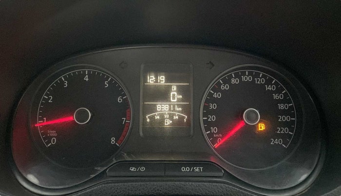 2017 Volkswagen Ameo COMFORTLINE PLUS 1.2L, Petrol, Manual, 83,799 km, Odometer Image