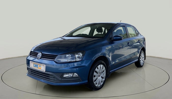 2017 Volkswagen Ameo COMFORTLINE PLUS 1.2L, Petrol, Manual, 83,799 km, Left Front Diagonal
