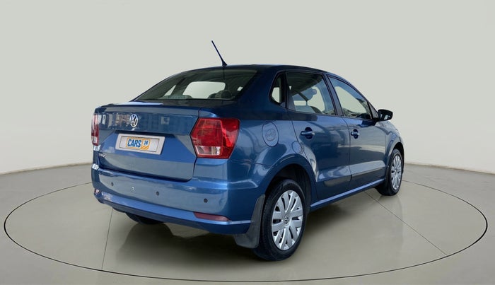 2017 Volkswagen Ameo COMFORTLINE PLUS 1.2L, Petrol, Manual, 83,799 km, Right Back Diagonal