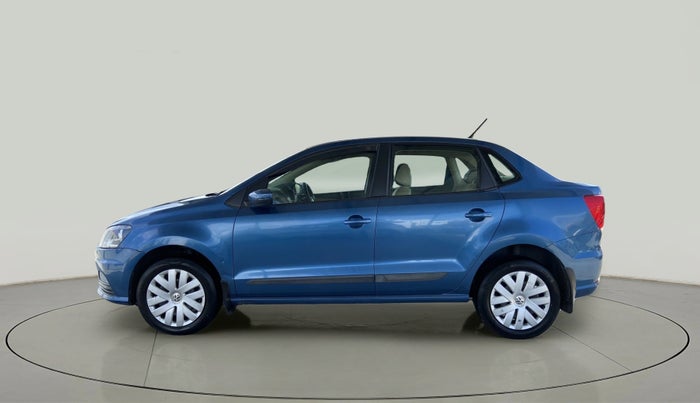 2017 Volkswagen Ameo COMFORTLINE PLUS 1.2L, Petrol, Manual, 83,799 km, Left Side
