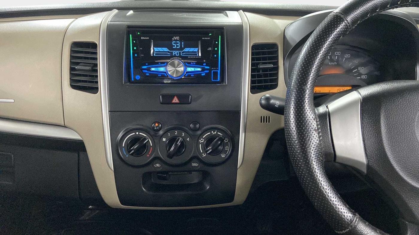 2018 Maruti Wagon R 1.0 LXI, Petrol, Manual, 19,765 km, Air Conditioner