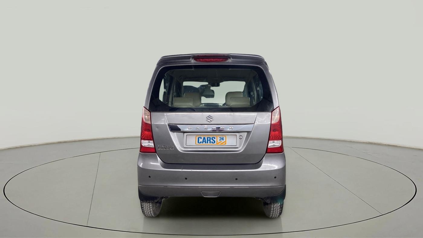 2018 Maruti Wagon R 1.0 LXI, Petrol, Manual, 19,765 km, Back/Rear