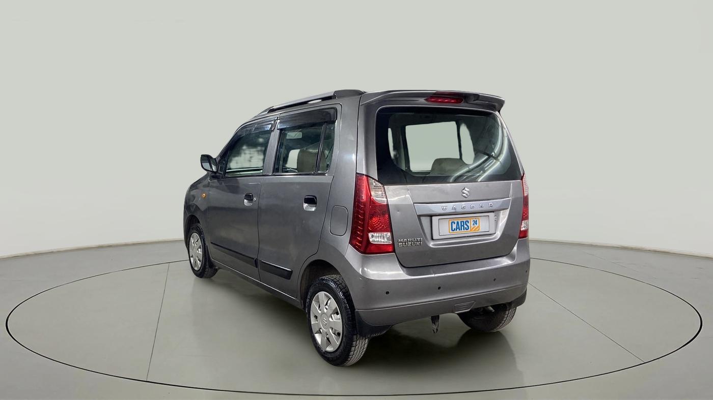 2018 Maruti Wagon R 1.0 LXI, Petrol, Manual, 19,765 km, Left Back Diagonal