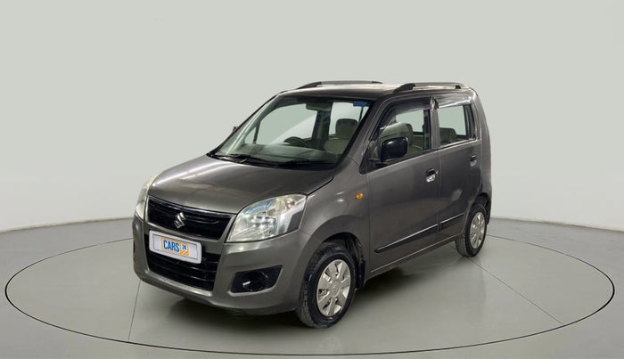 2018 Maruti Wagon R 1.0 LXI, Petrol, Manual, 19,765 km, Left Front Diagonal