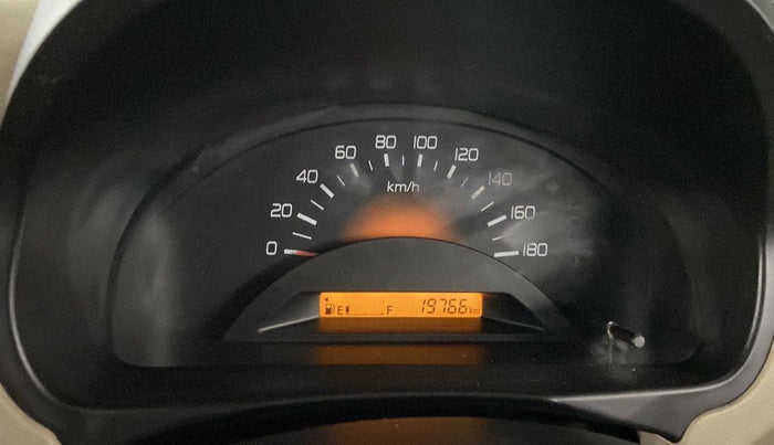2018 Maruti Wagon R 1.0 LXI, Petrol, Manual, 19,765 km, Odometer Image