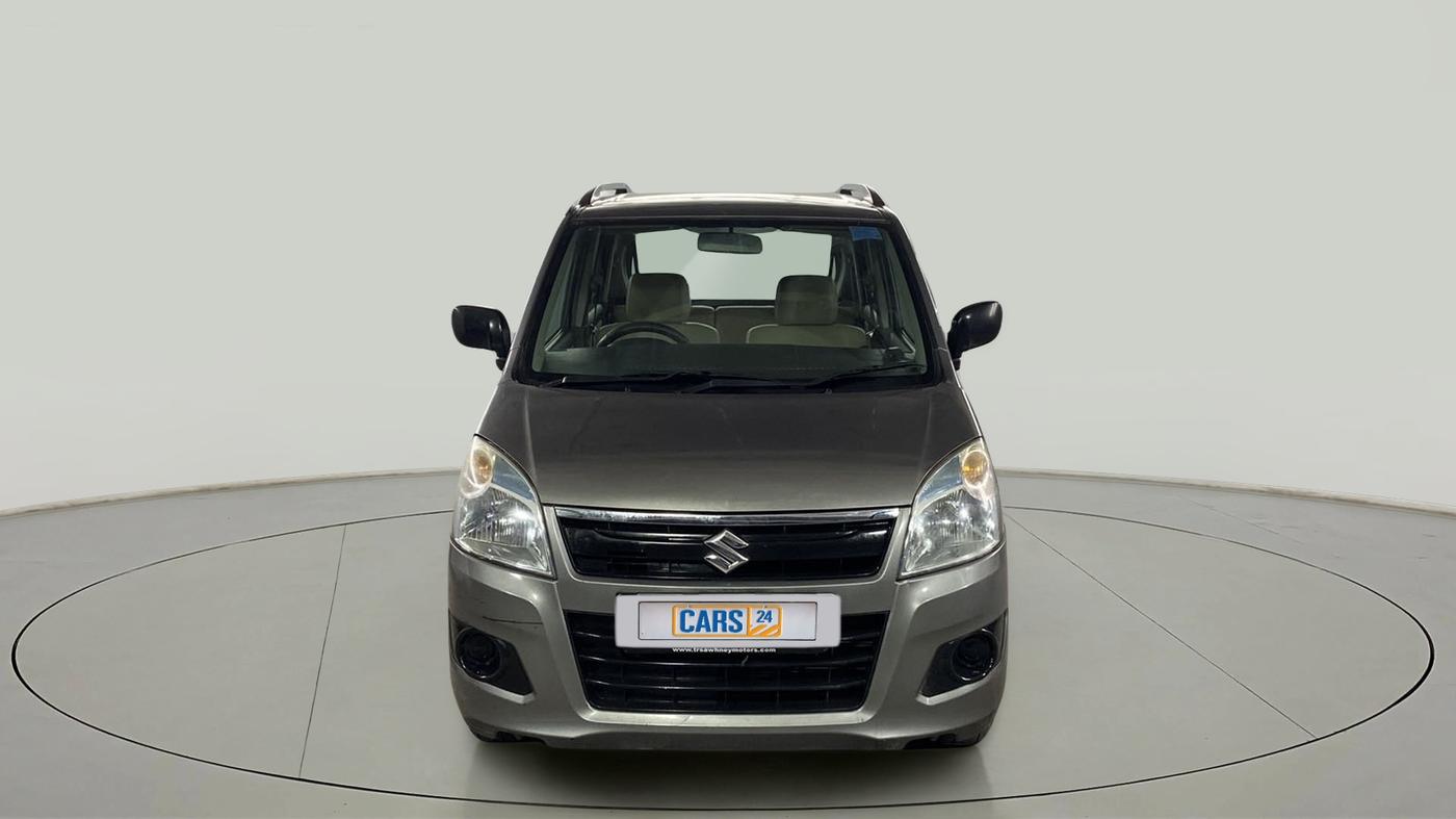 2018 Maruti Wagon R 1.0 LXI, Petrol, Manual, 19,765 km, Front