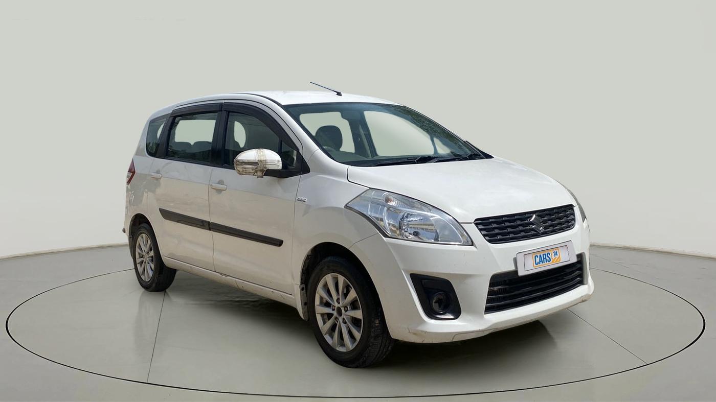 2014 Maruti Ertiga ZDI, Diesel, Manual, 1,00,227 km, SRP