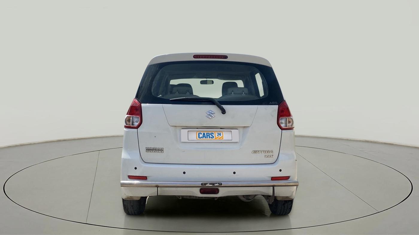2014 Maruti Ertiga ZDI, Diesel, Manual, 1,00,227 km, Back/Rear