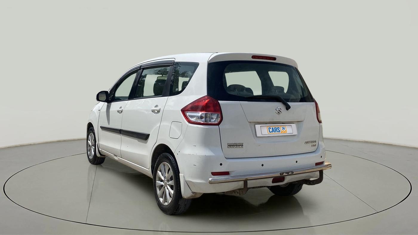 2014 Maruti Ertiga ZDI, Diesel, Manual, 1,00,227 km, Left Back Diagonal