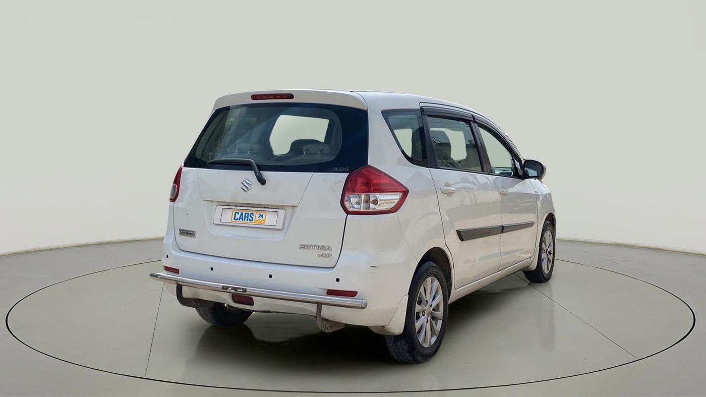 2014 Maruti Ertiga ZDI, Diesel, Manual, 1,00,227 km, Right Back Diagonal
