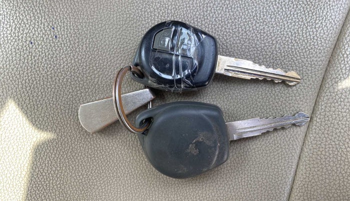 2014 Maruti Ertiga ZDI, Diesel, Manual, 1,00,227 km, Key Close Up