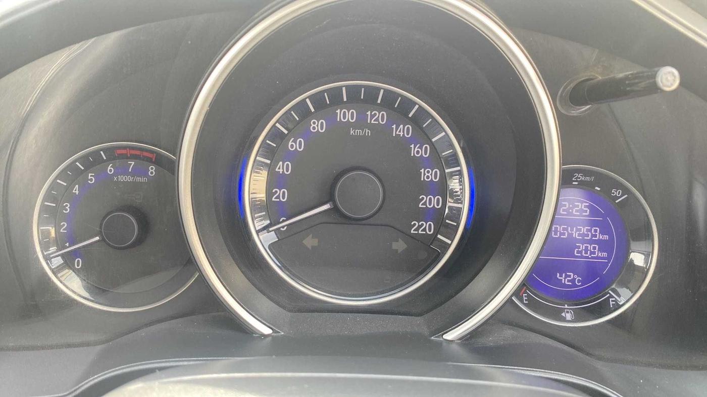 2016 Honda Jazz 1.2L I-VTEC VX, Petrol, Manual, 54,256 km, Odometer Image