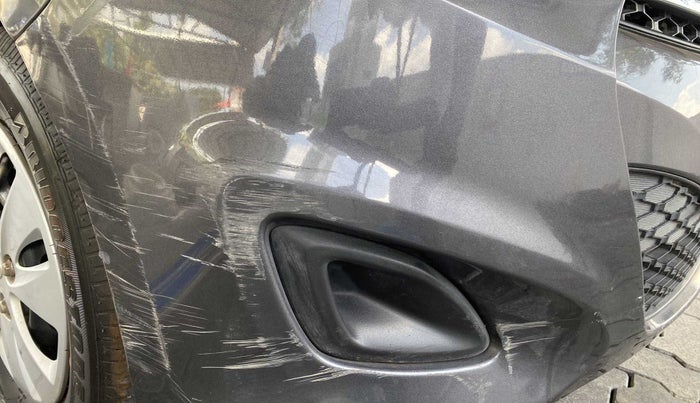 2013 Hyundai i10 SPORTZ 1.2, Petrol, Manual, 85,057 km, Front bumper - Minor scratches