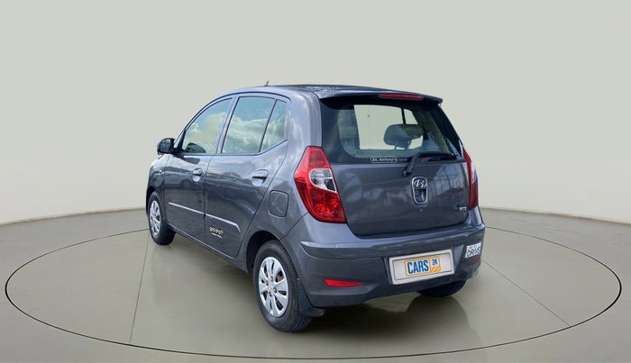 2013 Hyundai i10 SPORTZ 1.2, Petrol, Manual, 85,057 km, Left Back Diagonal